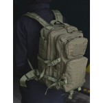 РЮКЗАК 600D polyester with PVC coating 45L YA GB-0065 [YAKEDA]